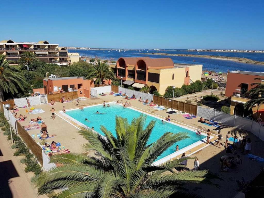 Gruissan Studio Aux Amarines Au Bord De La Plage Du Grazel Exterior photo